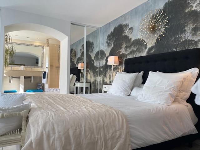 B&B Les Muscades Saint-Étienne-du-Grès エクステリア 写真