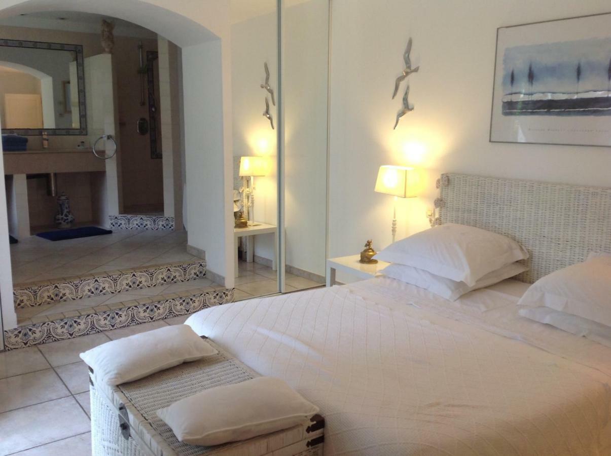 B&B Les Muscades Saint-Étienne-du-Grès エクステリア 写真